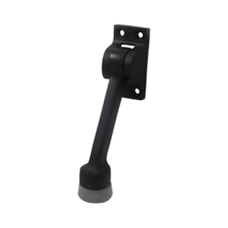Patioplus 4 in. Kickdown Holder- Black - Solid PA3850935